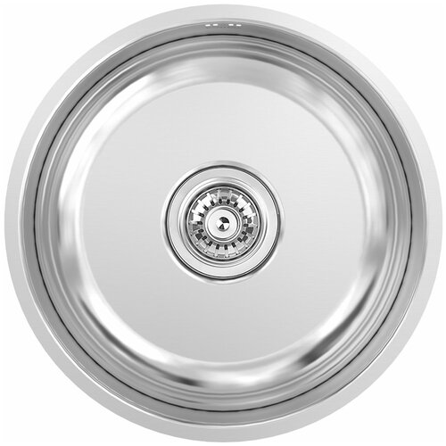 Кухонная мойка KANTERA ROUND BOWL BSR385 ST фото