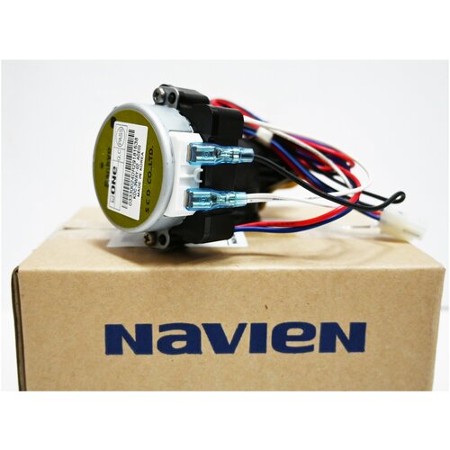 Кран трехходовой Navien: Deluxe, Smart Tok, Prime Coaxial, Ace, Atmo 30015423А фото