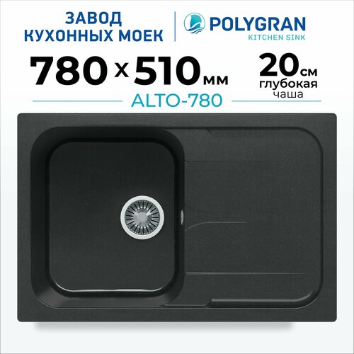 Мойка кухонная POLYGRAN 