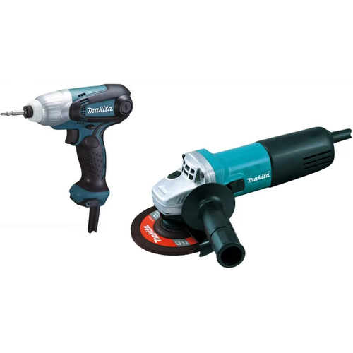 Набор электроинструмента Makita DK0169 (9555HN+TD0101) фото