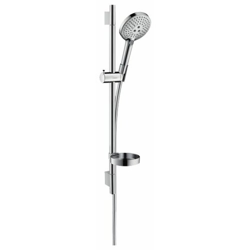 Душевой комплект hansgrohe Raindance Select S 120 3jet/Unica 26631400,  хром хром 1600 мм фото