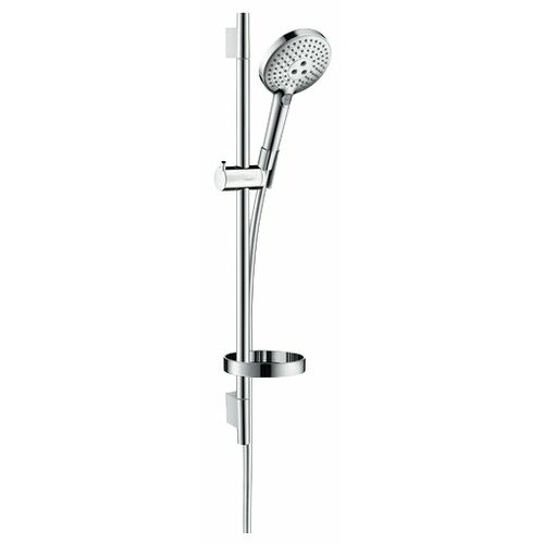 Душевой комплект hansgrohe Raindance Select S 120/Unica 26632000,  хром хром 1600 мм фото