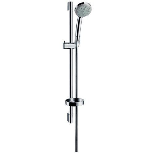 Душевой гарнитур hansgrohe Croma 100 1jet/Unica'C 27717000,  хром хром 1600 мм фото