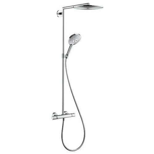 Душевая стойка hansgrohe Raindance Select S 300 Showerpipe 27114000,  хром хром 1600 мм фото