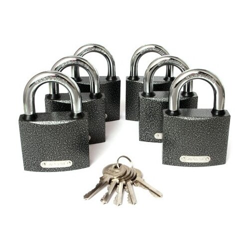 APECS PD-01-63 (6LOCKS+5KEYS) 6 шт. 63 мм фото