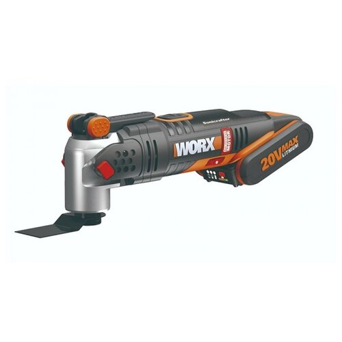 Аккумуляторный реноватор Worx WX693 2.0Ач х1 кейс, кейс фото