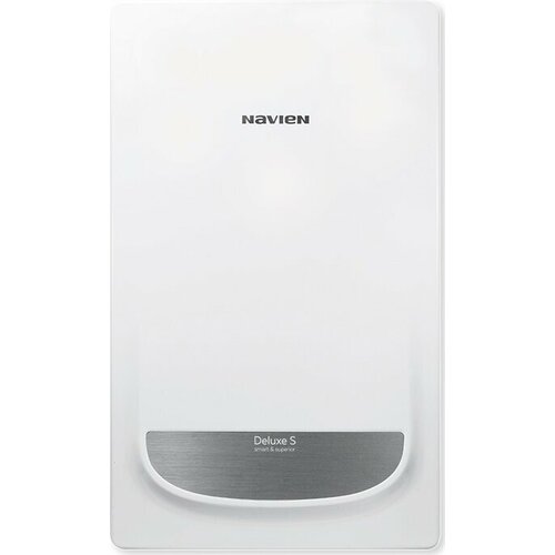 Газовый котел Navien DELUXE S 35K (двухконтурный/закр.) фото