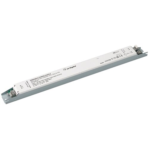 Блок питания ARV-SP-24100-LINEAR-PFC-DALI2-PD (24V, 4.2A, 100W) (Arlight, IP20 Металл) фото