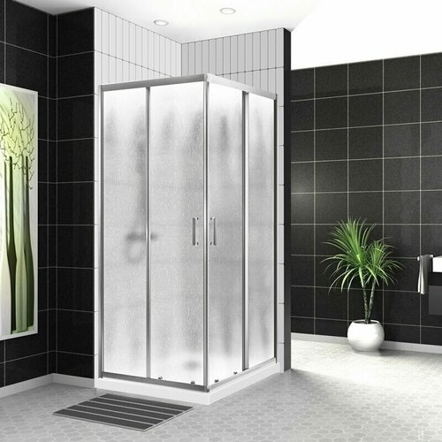 Душевой уголок Belbagno UNO-195-A-2-90-CH-CR фото