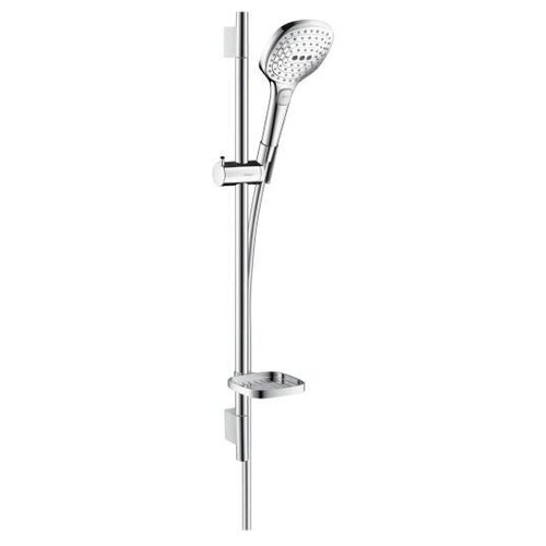 Душевой комплект hansgrohe Raindance Select E 120 Unica'S Puro Set 26620000,  хром хром 1600 мм фото