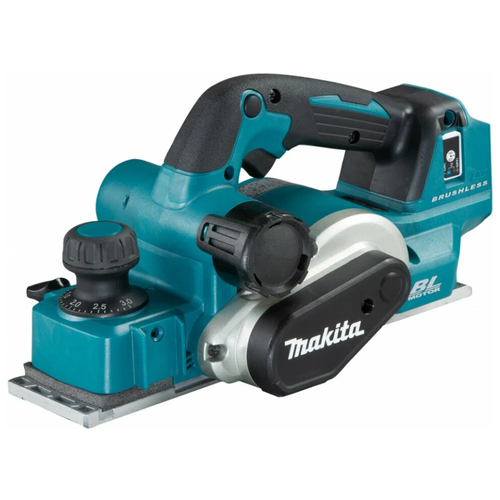 Аккумуляторный электрорубанок Makita DKP181Z, без аккумулятора, коробка фото