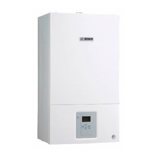 Конвекционный газовый котел BOSCH Gaz 6000 W WBN 6000-24 Н, одноконтурный, белый фото