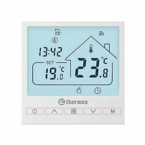 Термостат комнатный Thermex Термостат комнатный THERMEX Axioma Wi-Fi (регулировка 5-60°C, 230В) фото