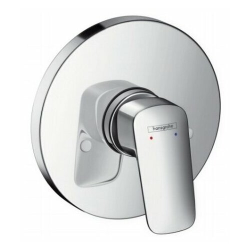 Смеситель для ванны hansgrohe Logis 71666000 (71606000 + 13620180/01800180) хром фото