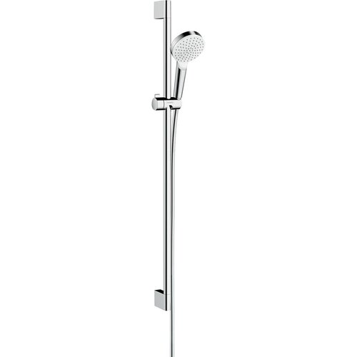 Душевой гарнитур Hansgrohe Crometta 1jet 26537400 90 см белый/хром фото