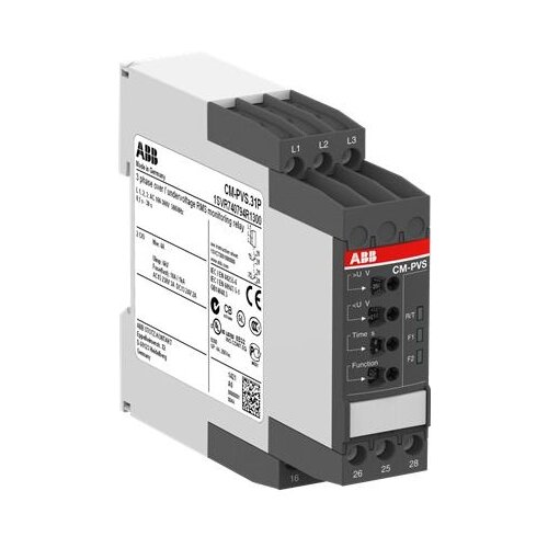 Реле контроля фаз ABB 1SVR430794R3300 380 В фото