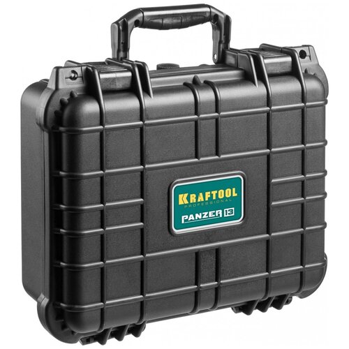 Ящик Kraftool Panzer 13 (38251-13), 33.9x29.5x15.2 см, 13'' , черный фото