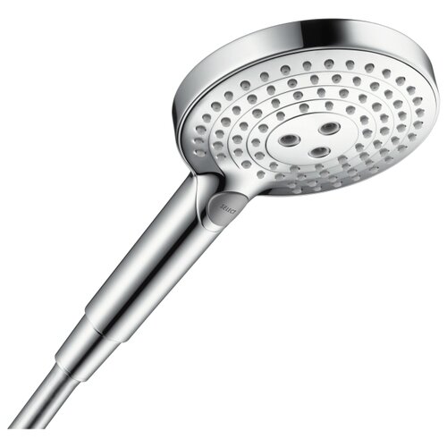 Лейка для душа hansgrohe Raindance Select S 120 3 jet 26530000 хром хром круглая 125 мм 3 фото