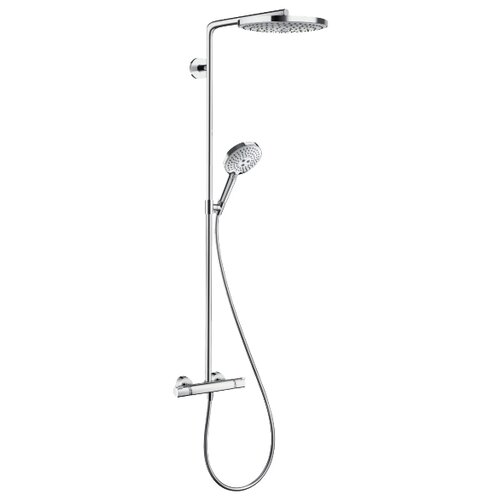 Душевая стойка hansgrohe Raindance Select S 240 2jet Showerpipe 27129000,  хром хром 1600 мм фото