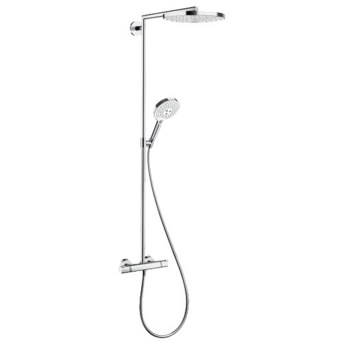 Душевая стойка hansgrohe Raindance Select S 240 2jet Showerpipe 27129400,  хром хром 1600 мм фото