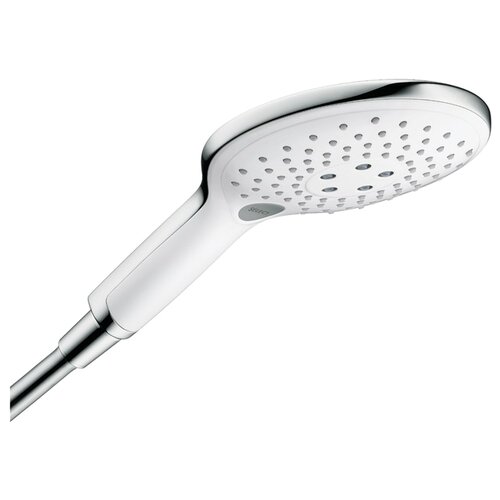 Лейка для душа hansgrohe Raindance Select S 150 Air 3jet 28587400 хром/белый хром круглая 150 мм 3 фото