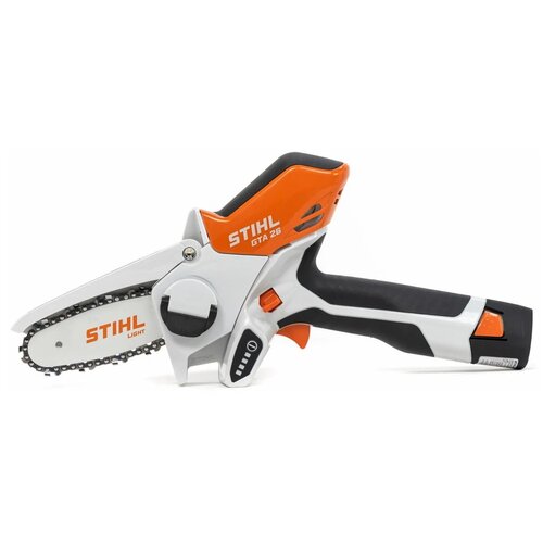 Аккумуляторная пила  STIHL GTA 26 шина 10 см 0.3 л.с 10.8 В В/2.8 А·ч фото