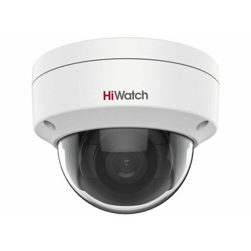 IP камера видеонаблюдения HiWatch DS-I202(E) (2.8мм) уличная 2Мп купольная IP-видеокамера с EXIR-подсветкой до 30м фото