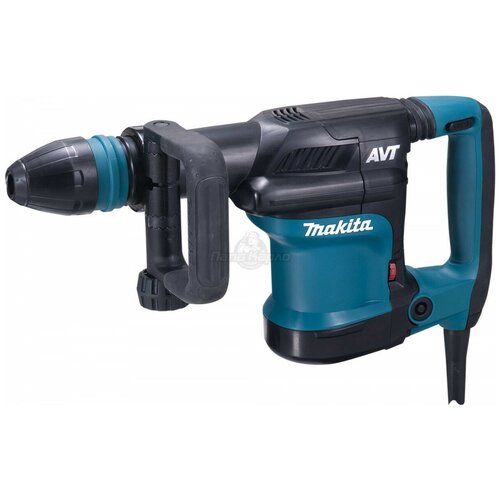 Электрический отбойный молоток Makita HM0871C, 1.1 кВт кейс фото