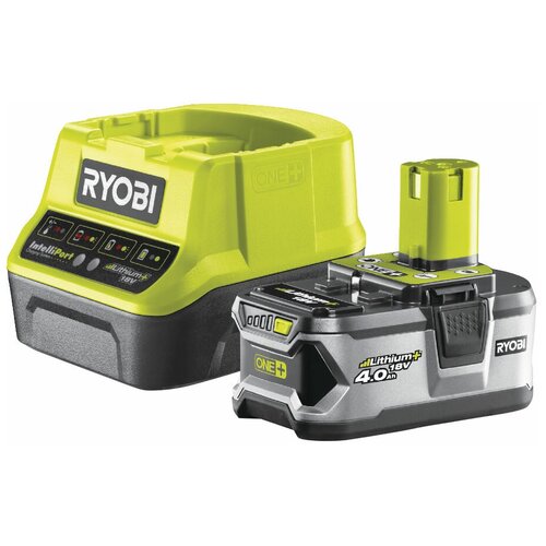 Комплект RYOBI RC18120-140, 18 В, 4 А·ч фото