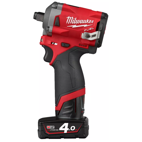 Аккумуляторный ударный гайковерт Milwaukee M12 FIWF12-422X, 2 А·ч фото