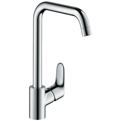 Смеситель универсальный hansgrohe Focus E 2 31820000 глянцевый хром фото