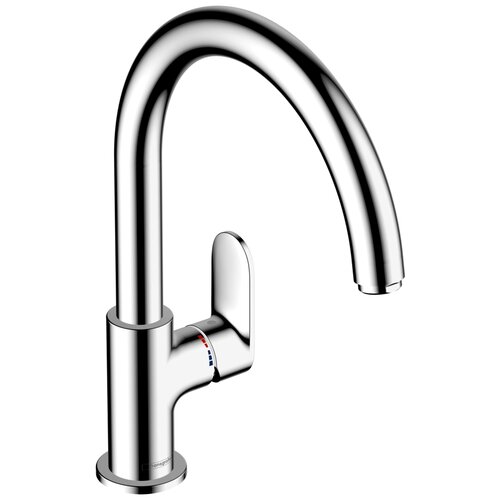 Смеситель для кухни (мойки) hansgrohe Vernis Blend M35 71870000 хром фото