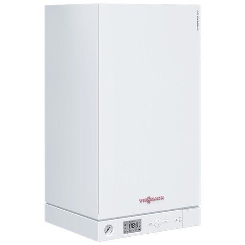 Конвекционный газовый котел Viessmann Vitopend 100-W A1HB003, 34 кВт, одноконтурный, белый фото