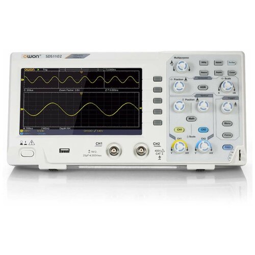 Осциллограф OWON SDS1102 фото