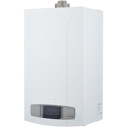 Конвекционный газовый котел BAXI LUNA-3 240 Fi, 24 кВт, двухконтурный, белый фото