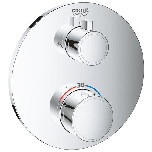 Термостат для ванны Grohe Grohtherm 24076000 хром фото