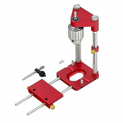 Локатор сверла Портативный шаблон для сверления Точный позиционер дырокола фото