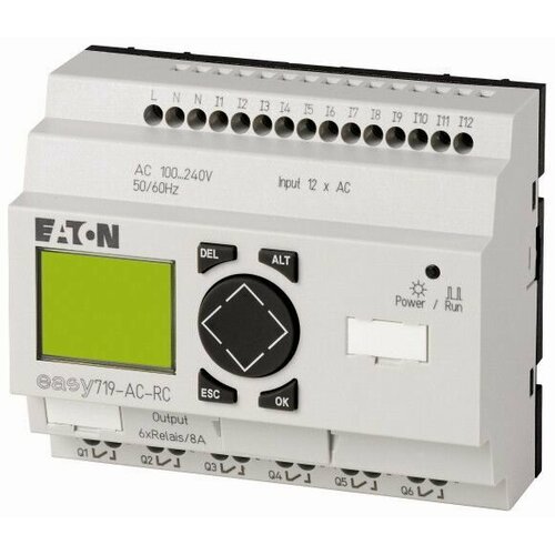 Программируемое реле EATON EASY719-AB-RC10 фото