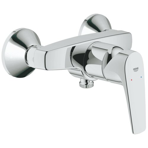 Смеситель для ванны Grohe BauFlow 23755000 хром фото