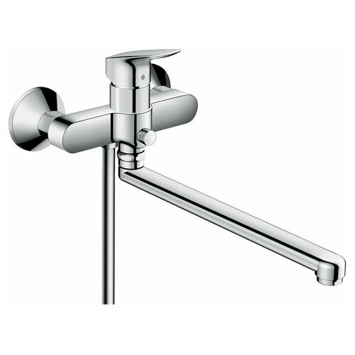 Смеситель для ванны hansgrohe Logis 71402000 хром фото