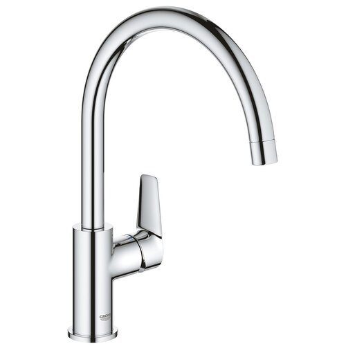 Смеситель для ванны Grohe Bauedge 31367001 хром фото