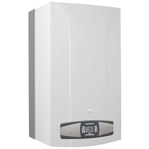 Конвекционный газовый котел BAXI LUNA-3 COMFORT 240 Fi, 25 кВт, двухконтурный, белый фото