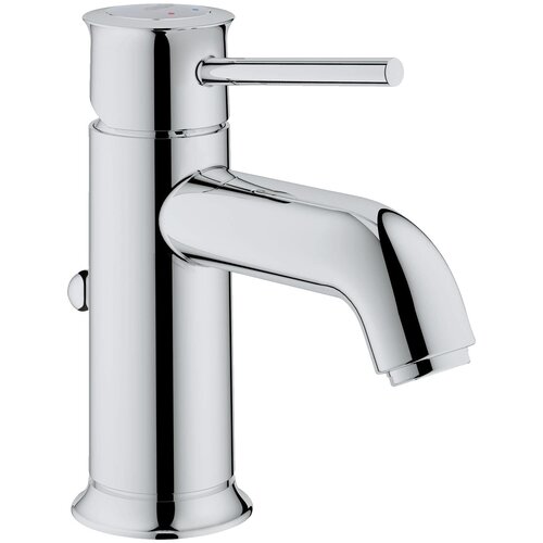 Смеситель для раковины (умывальника) Grohe BauClassic 23161000 хром фото