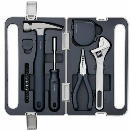 Набор инструментов HOTO Manual Tool Set QWSGJ002 (серый) фото