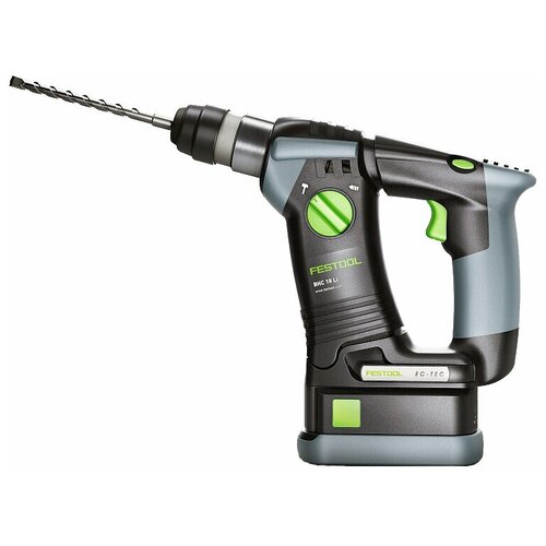 Перфоратор аккумуляторный Festool BHC 18 Li BASIC, без аккумулятора18 Вт фото