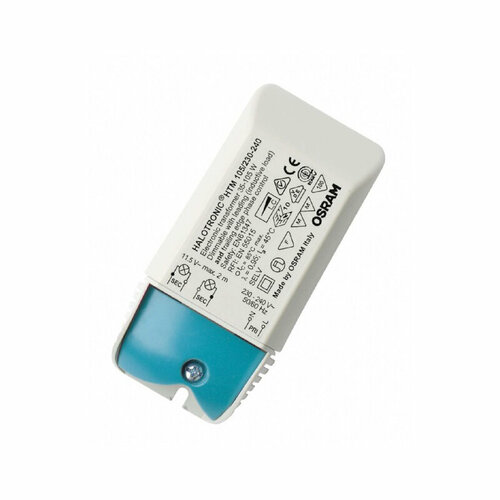 OSRAM HTM 105/230-240 трансформатор электронный НALOTRONIC® -COMPACT- HTM 35-105W 12V фото