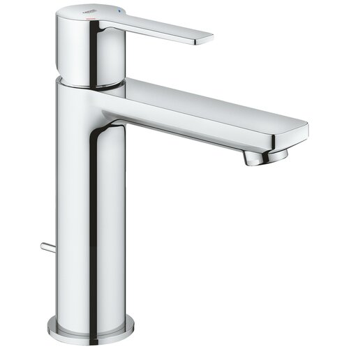 Смеситель для раковины (умывальника) Grohe Lineare 32114001 серебристый фото