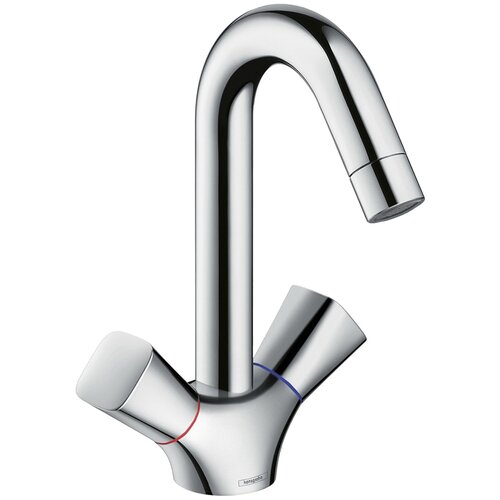 Смеситель для ванны hansgrohe Logis 71222000 хром фото