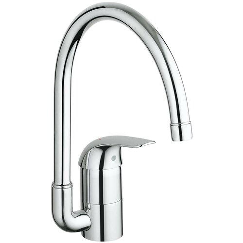 Смеситель для кухни (мойки) Grohe Euroeco 32752000 хром фото