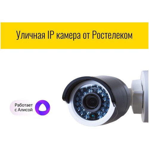 Ростелеком IP-камера цилиндрическая IP-камера DS-2CD2VC фото